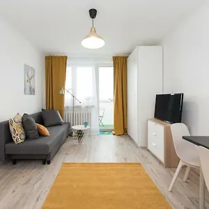 Superapart Belwederska A Ministudio, Balcony, Kitchen, Pet-friendly, Tv & Wifi , Warszawa Polska